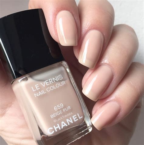 chanel beige pur